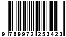 Código de Barras de '.9789972253423.'