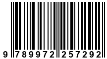 Código de Barras de '.9789972257292.'