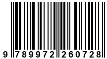 Código de Barras de '.9789972260728.'