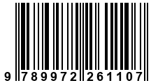 Código de Barras de '.9789972261107.'