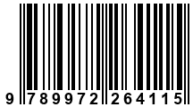 Código de Barras de '.9789972264115.'