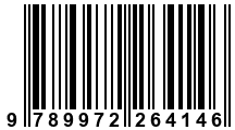 Código de Barras de '.9789972264146.'