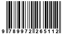 Código de Barras de '.9789972265112.'