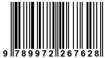 Código de Barras de '.9789972267628.'