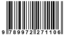 Código de Barras de '.9789972271106.'