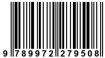 Código de Barras de '.9789972279508.'