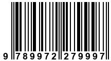 Código de Barras de '.9789972279997.'