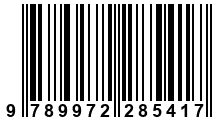 Código de Barras de '.9789972285417.'