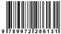 Código de Barras de '.9789972286131.'