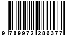 Código de Barras de '.9789972286377.'