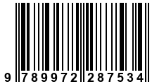 Código de Barras de '.9789972287534.'