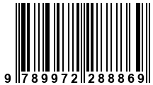 Código de Barras de '.9789972288869.'