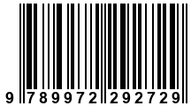 Código de Barras de '.9789972292729.'