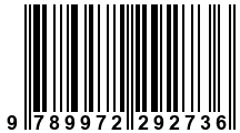 Código de Barras de '.9789972292736.'