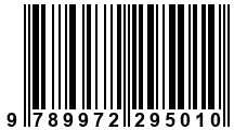Código de Barras de '.9789972295010.'