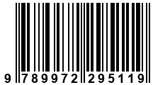 Código de Barras de '.9789972295119.'