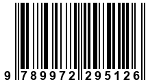 Código de Barras de '.9789972295126.'