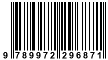Código de Barras de '.9789972296871.'