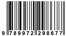 Código de Barras de '.9789972298677.'