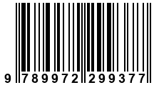 Código de Barras de '.9789972299377.'