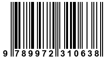 Código de Barras de '.9789972310638.'