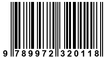Código de Barras de '.9789972320118.'