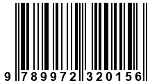 Código de Barras de '.9789972320156.'