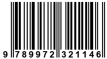 Código de Barras de '.9789972321146.'