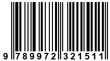Código de Barras de '.9789972321511.'
