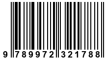 Código de Barras de '.9789972321788.'