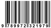Código de Barras de '.9789972321979.'