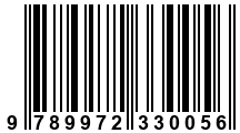 Código de Barras de '.9789972330056.'