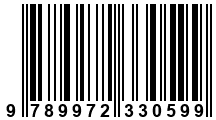 Código de Barras de '.9789972330599.'