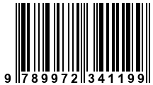 Código de Barras de '.9789972341199.'