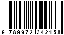 Código de Barras de '.9789972342158.'
