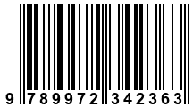 Código de Barras de '.9789972342363.'
