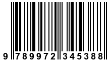 Código de Barras de '.9789972345388.'