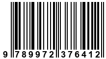 Código de Barras de '.9789972376412.'