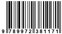 Código de Barras de '.9789972381171.'