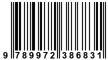 Código de Barras de '.9789972386831.'