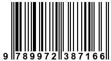 Código de Barras de '.9789972387166.'