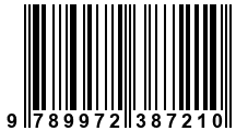 Código de Barras de '.9789972387210.'