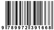Código de Barras de '.9789972391668.'