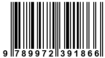 Código de Barras de '.9789972391866.'