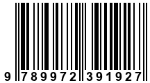 Código de Barras de '.9789972391927.'