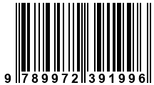 Código de Barras de '.9789972391996.'