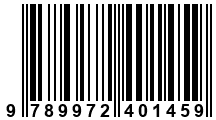 Código de Barras de '.9789972401459.'