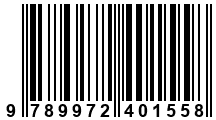 Código de Barras de '.9789972401558.'