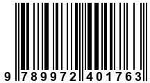 Código de Barras de '.9789972401763.'