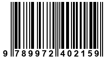 Código de Barras de '.9789972402159.'